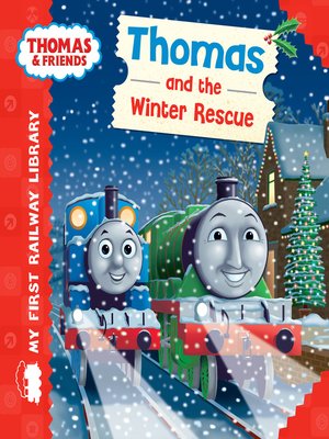 cover image of Thomas and the Winter Rescue